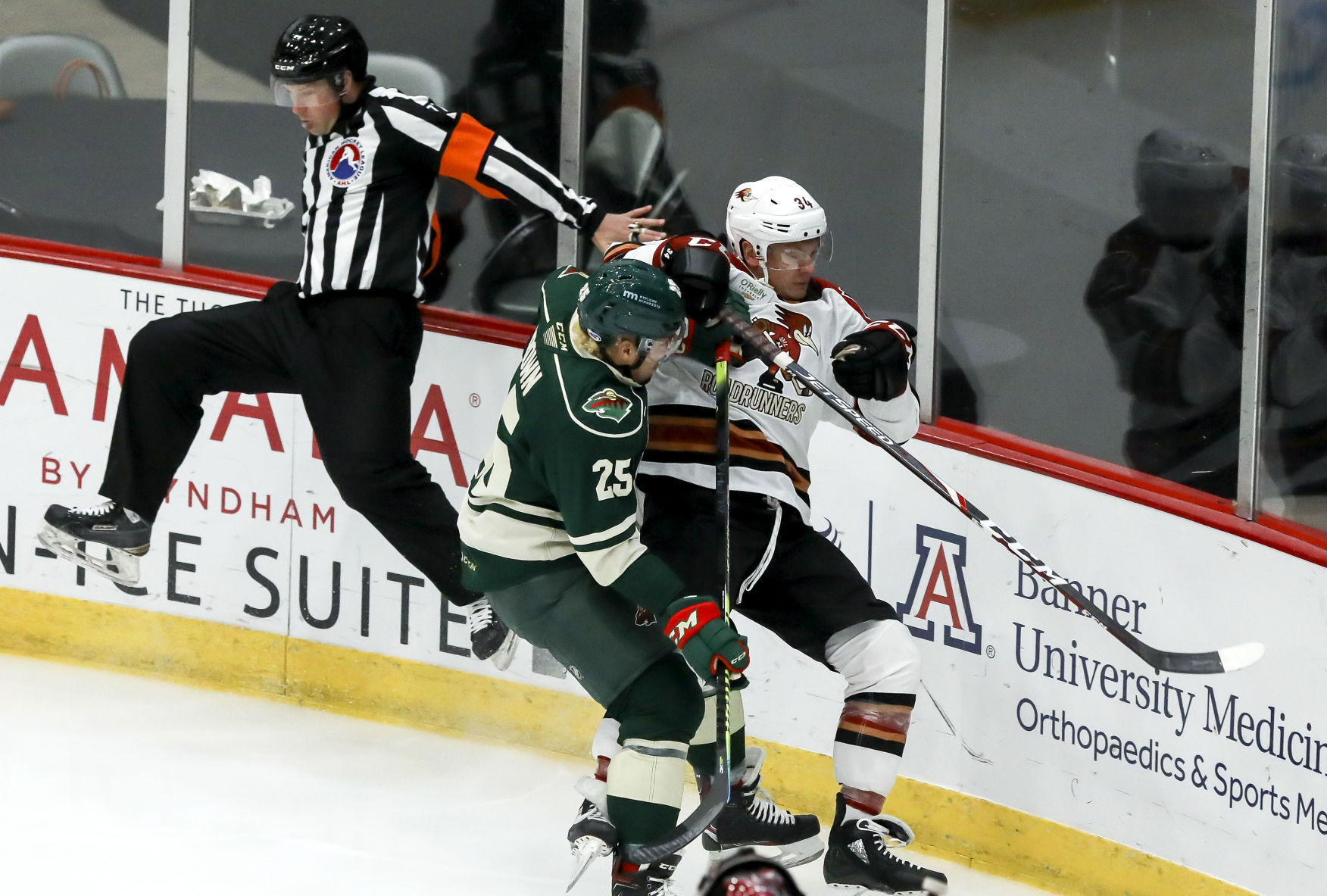 Tucson Roadrunners vs Iowa Wild